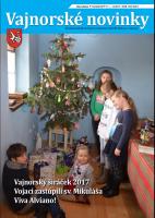 Vajnorské novinky č. 11 - 12/2017