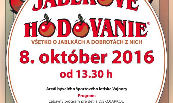 Jablkové hodovanie 2016