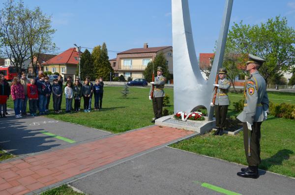 Úctili sme si 72. výročie oslobodenia našej dediny