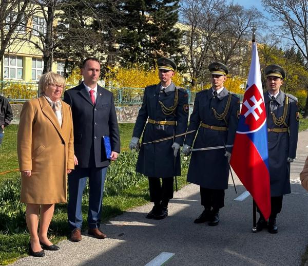 Vo Vajnoroch sme si pripomenuli výročie oslobodenia Bratislavy