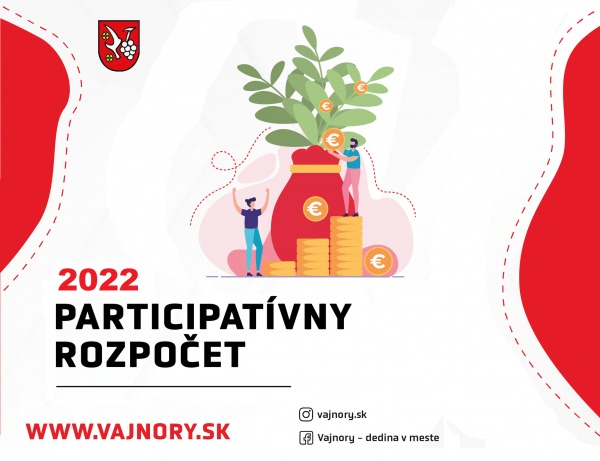 Vyhodnotenie participatívneho rozpočtu za rok 2022