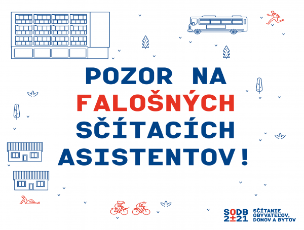 Upozornenie na falošných asistentov