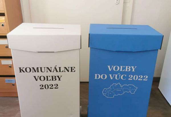 Voľby 2022