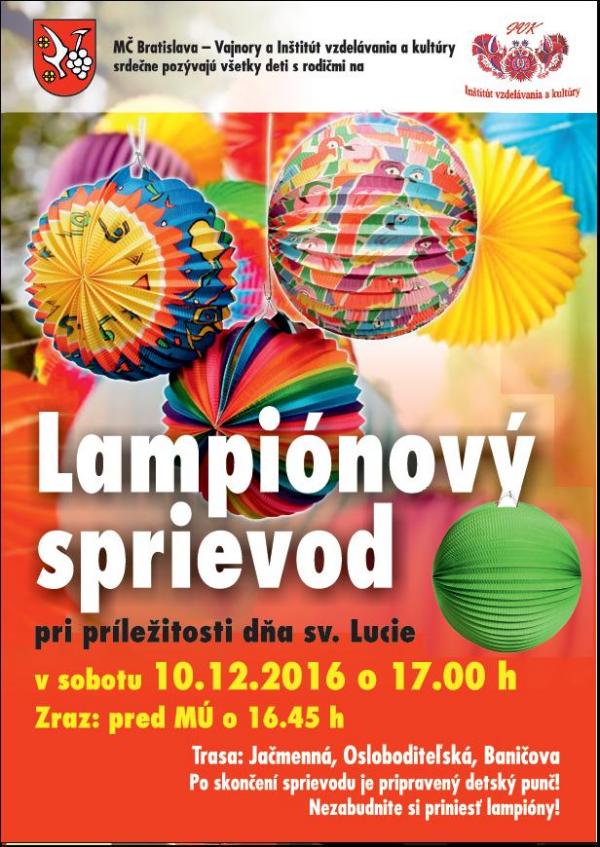 Lampiónový sprievod