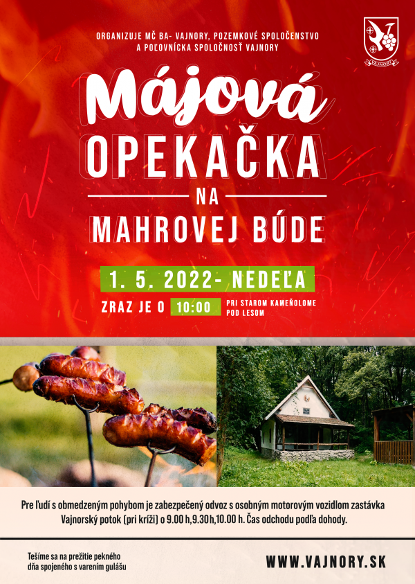 Opekačka na Mahrovej búde