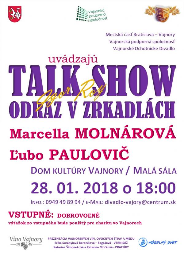 Talkshow Odraz v zrkadlách